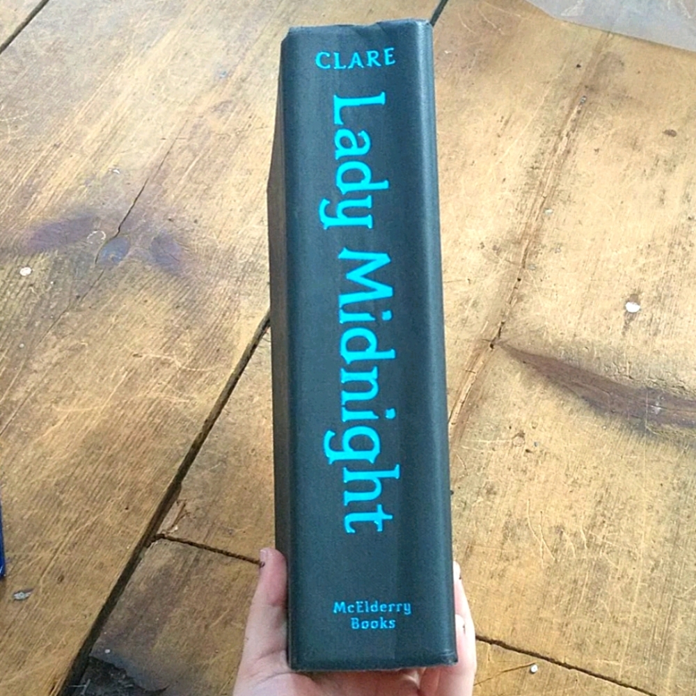 COPY - Signed Copy of Lady Midnight by Cassandra …